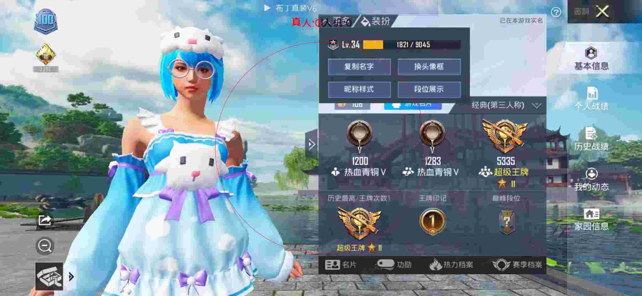 和平精英布丁直装透视 - 美化包和平精英下载安装辅助预览图